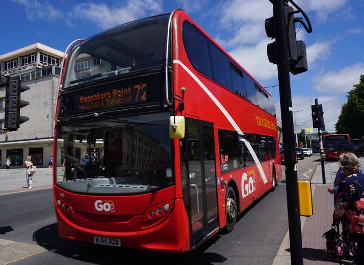 Plymouth Citybus Alexander Dennis Enviro400 535